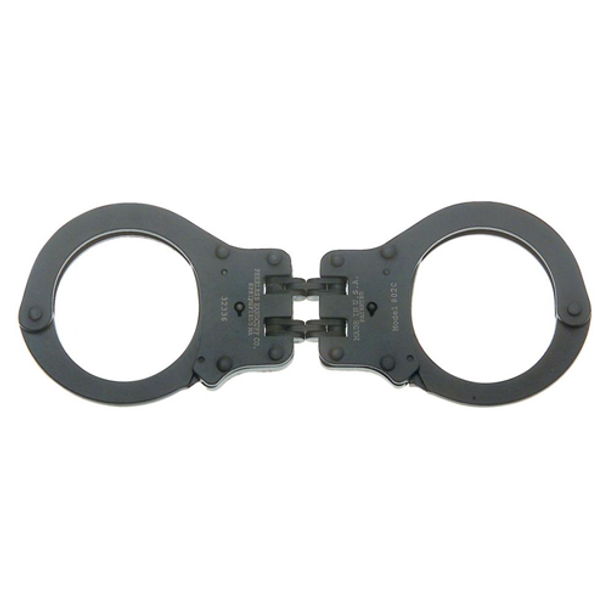 Model 802C Hinged Handcuff - Black Oxide Finish