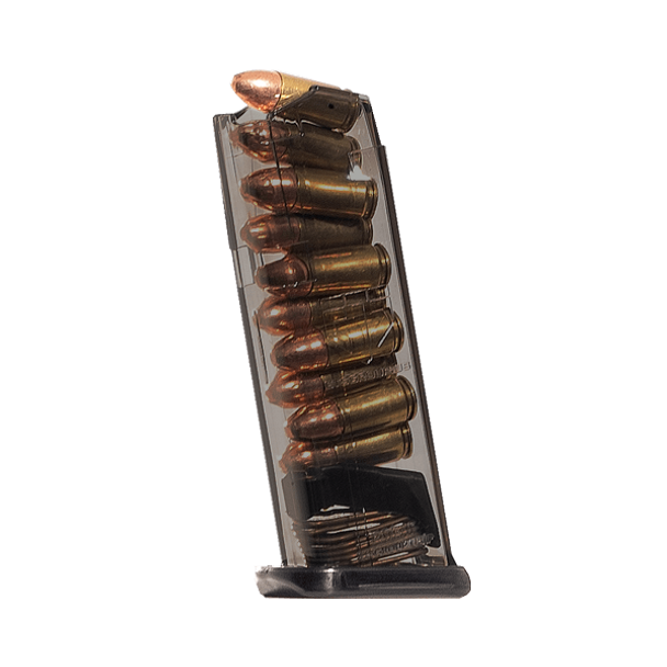 Carbon Smoke Mag for Glock 43X, 48