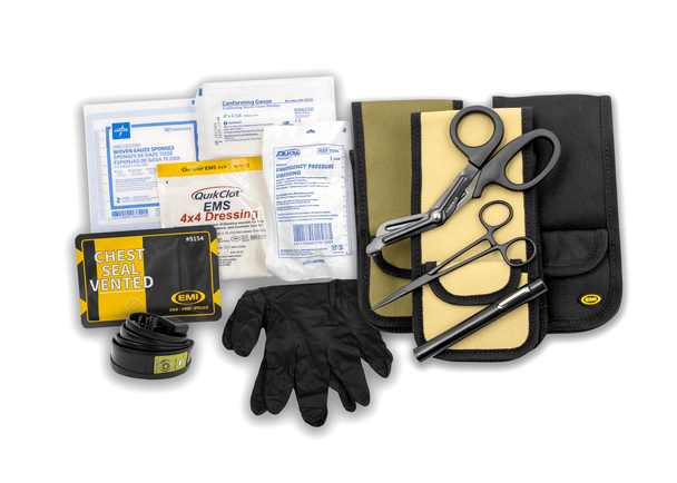 E.T.R. Quick Response Holster Set (Black)