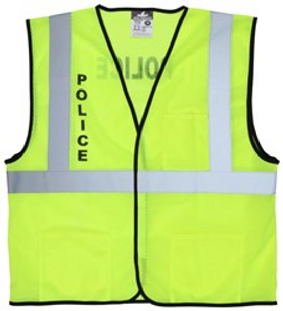 Luminator Series Hi-Vis Reflective Lime Safety Vest
