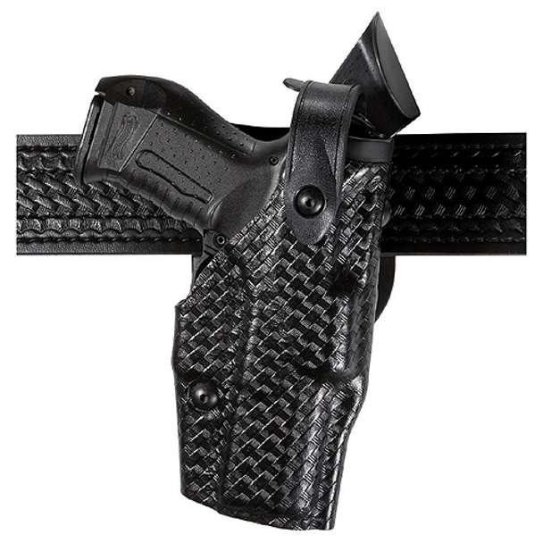 Model 6360 ALS/SLS Mid-Ride, Level III Retention Duty Holster for Glock 34