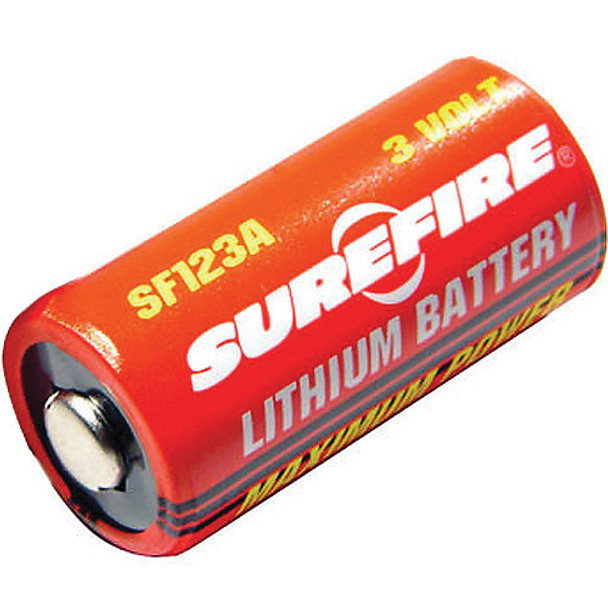 Surefire 123A Lithium Batteries