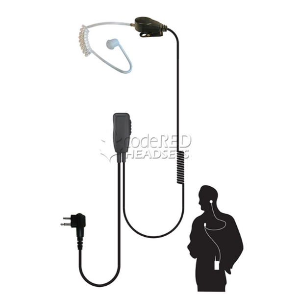 Recruit Single Wire Microphone