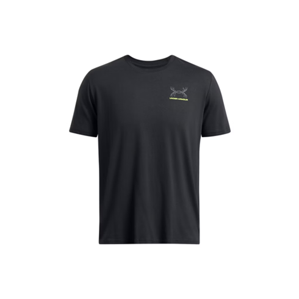 Men's UA Schematic White Tail Short Sleeve