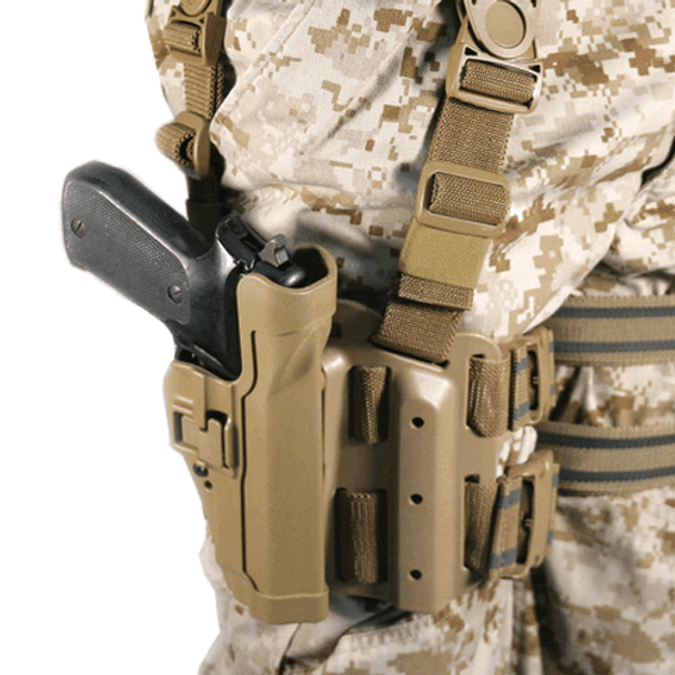 Tactical Serpa Holster