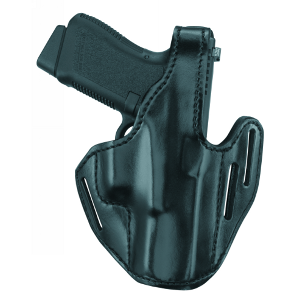 Leather 3 Slot Pancake Holster