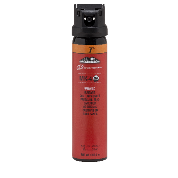 First Defense .7% MK-4 Stream OC Aerosol