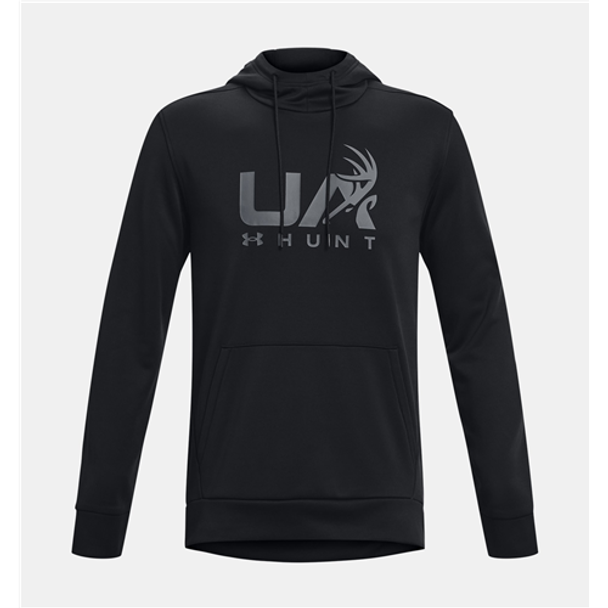 Men's UA Armour Fleece Hunt Logo Hoodie
