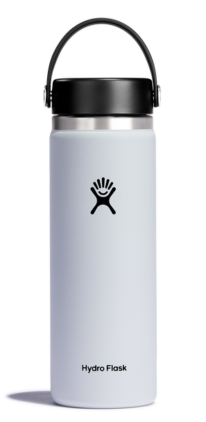 Wide Mouth Insulated Water Bottle w/ Flex Cap