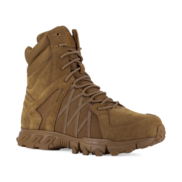 Trailgrip Tactical 8'' Boot w/ Soft Toe - Coyote