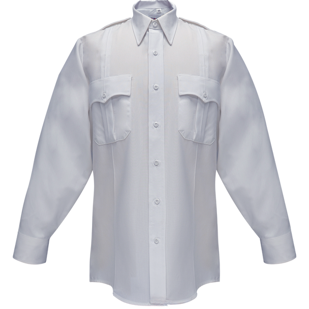 Command Long Sleeve Shirt w/ Zipper & Convertible Sport Collar