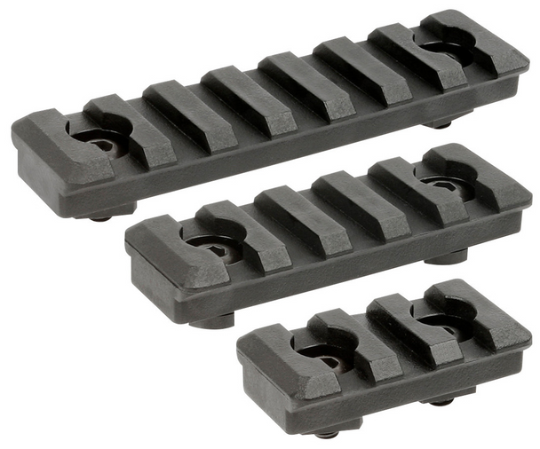 Polymer M-LOK Rails
