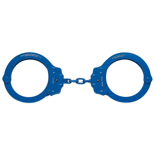 Model 752C Oversize Chain Link Handcuff - Color Finish
