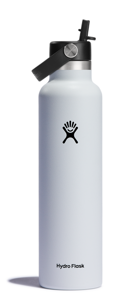 Standard Mouth 24oz Insulated Water Bottle w/ Flex Straw