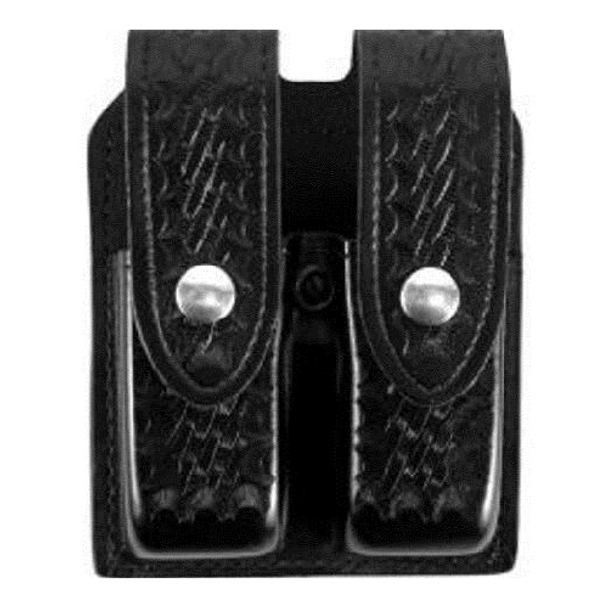 Leather Double Magazine Case