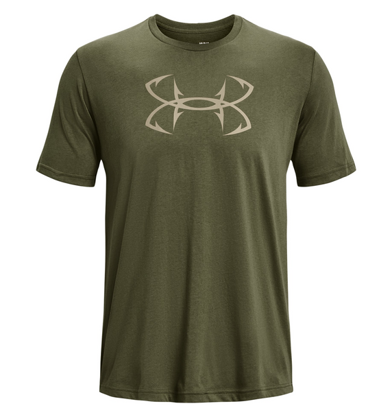 UA Fish Hook Logo T-Shirt