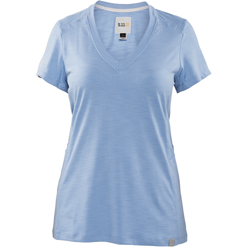 Women's Zig Zag V-Neck