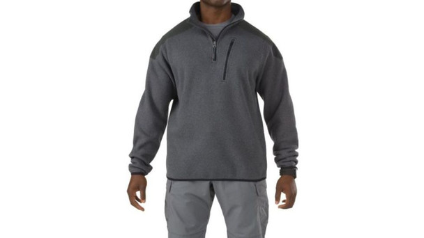 Tactical 1/4 Zip Sweater