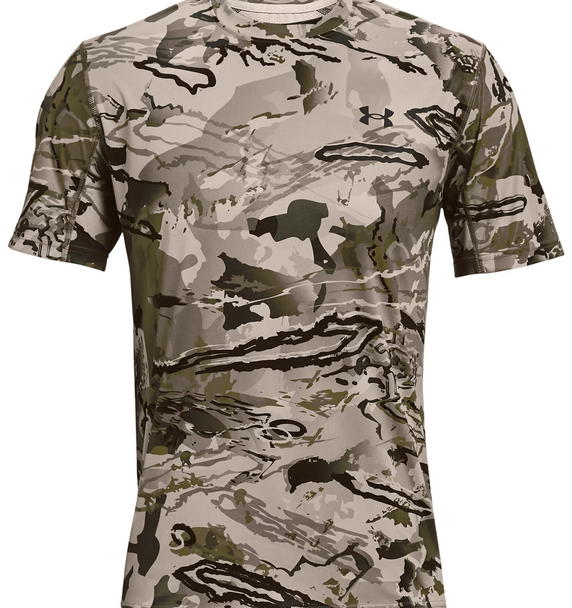 UA Iso-Chill Brush Line Short Sleeve