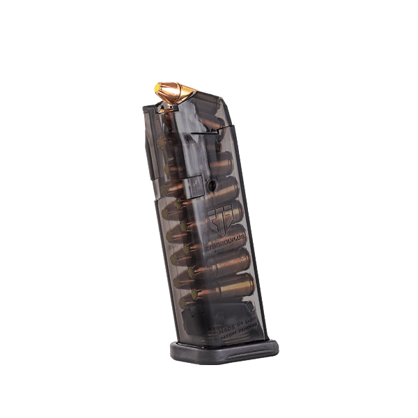 Carbon Smoke Mag for Glock 19
