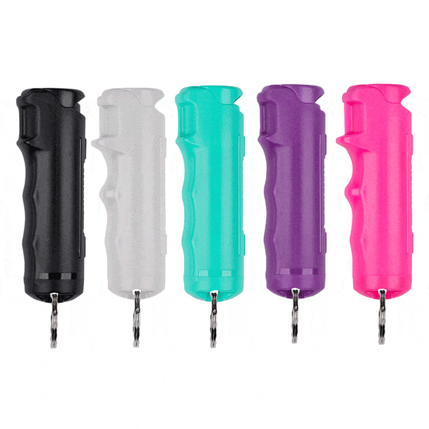 Pepper Gel w/ Finger Grip and Key Ring