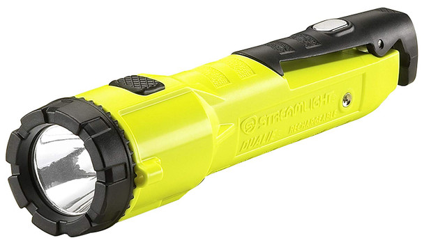 Dualie Rechargeable Flashlight with Magnetic Clip