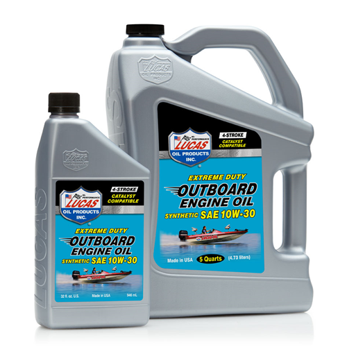 Outboard Engine Oil Synthetic SAE 10W-30