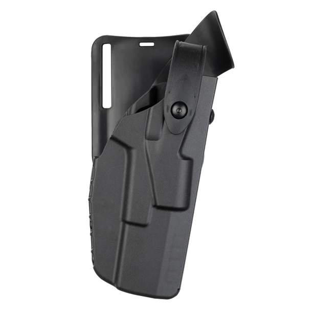 Model 7365 7TS ALS/SLS Low-Ride Duty Holster for Sig Sauer P320 with SafariSeven construction and Level III retention.