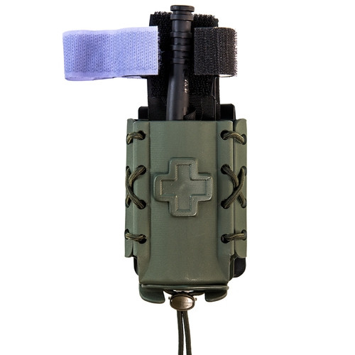 Tourniquet TACO U-Mount with durable Kydex construction for secure tourniquet retention on belts, rigs, and tactical gear.