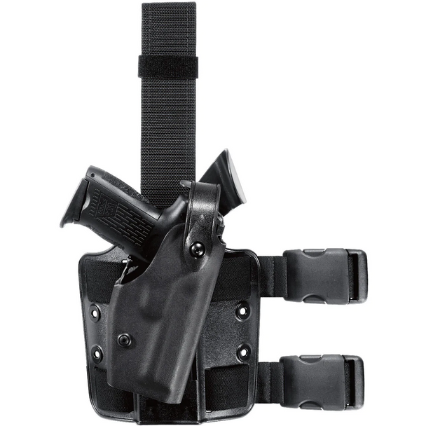 6004 SLS Tactical Holster for Sig Sauer P229R DA/SA with ITI Light featuring secure Self Locking System retention and fast single-motion draw.
