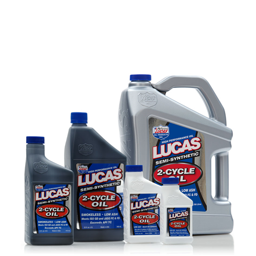 Semi-Synthetic 2-Cycle Oil