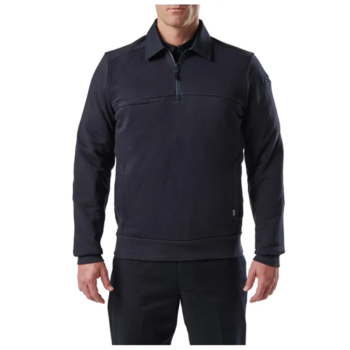Job Shirt w/ Canvas 2.0 ABR tactical fleece shirt with water-repellent finish and canvas reinforcements for emergency responders.