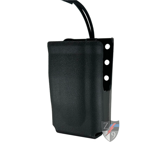 Zero9 Portable Radio Case for TK-5220 and TK-5320 with secure retention, MOLLE compatibility, and durable duty-ready construction.