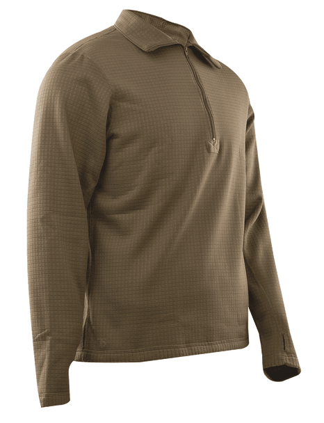 Gen-III ECWCS Level-2 Top with grid fleece lining, moisture-wicking fabric, and breathable insulation for cold-weather performance.