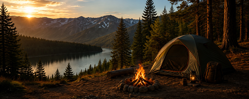 Camping