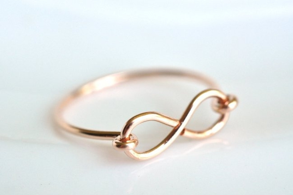 Infinity sign ring*sterling silver*U-RING ODL-01158 11x20 mm - SILVEXCRAFT