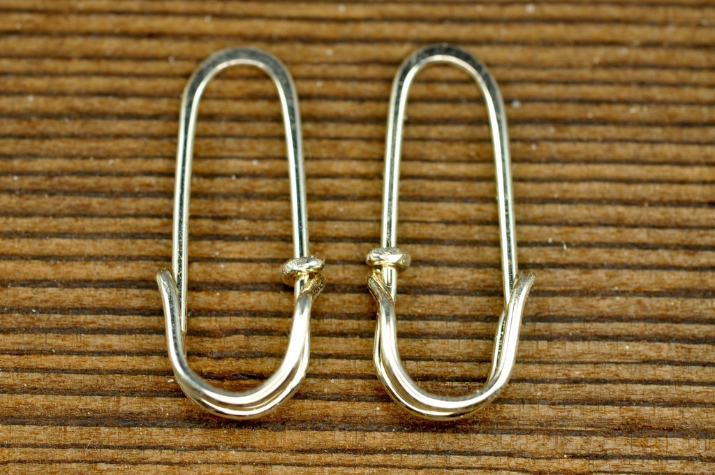 Safety Pin Earrings – NUANCE