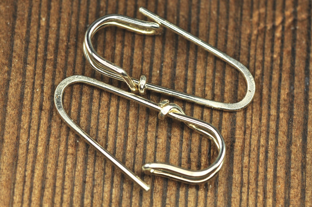 Safety Pin Earring (Original) - 14K Yellow Gold | Futaba Hayashi