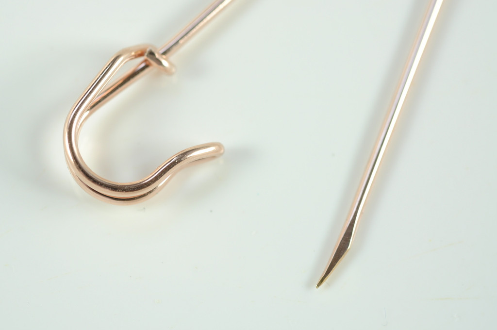 medium large 2 inch SAFETY PIN shawl pin, sweater pin, scarf pin - Mu-Yin  Jewelry