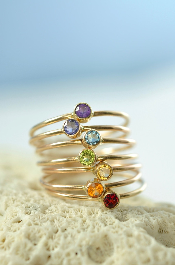 Bonnie Jennifer Introduces New Gold-Filled Beaded Gemstone Rings for  Mother's Day - The Jewelry Magazine