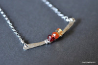 Design Your Own birthstone gemstone necklace