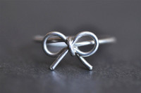 BOW RING with round wire