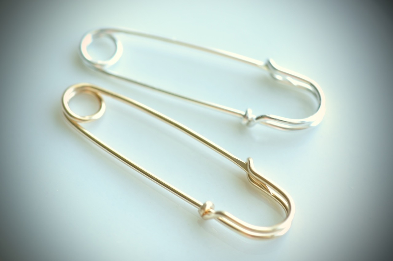  Sunligoo 5 Pairs Safety Pin 316L Surgical Stainless