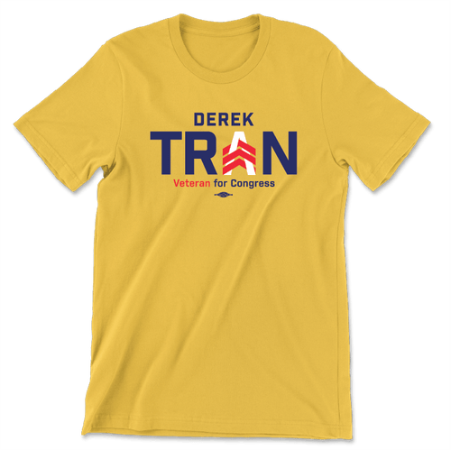 Derek Tran (Unisex Gold Tee)