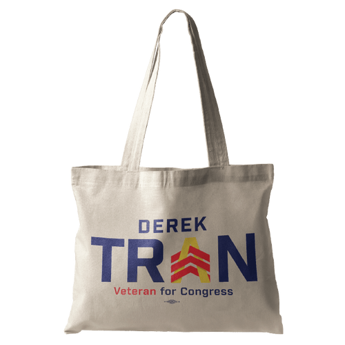 Derek Tran (Natural Canvas Tote)
