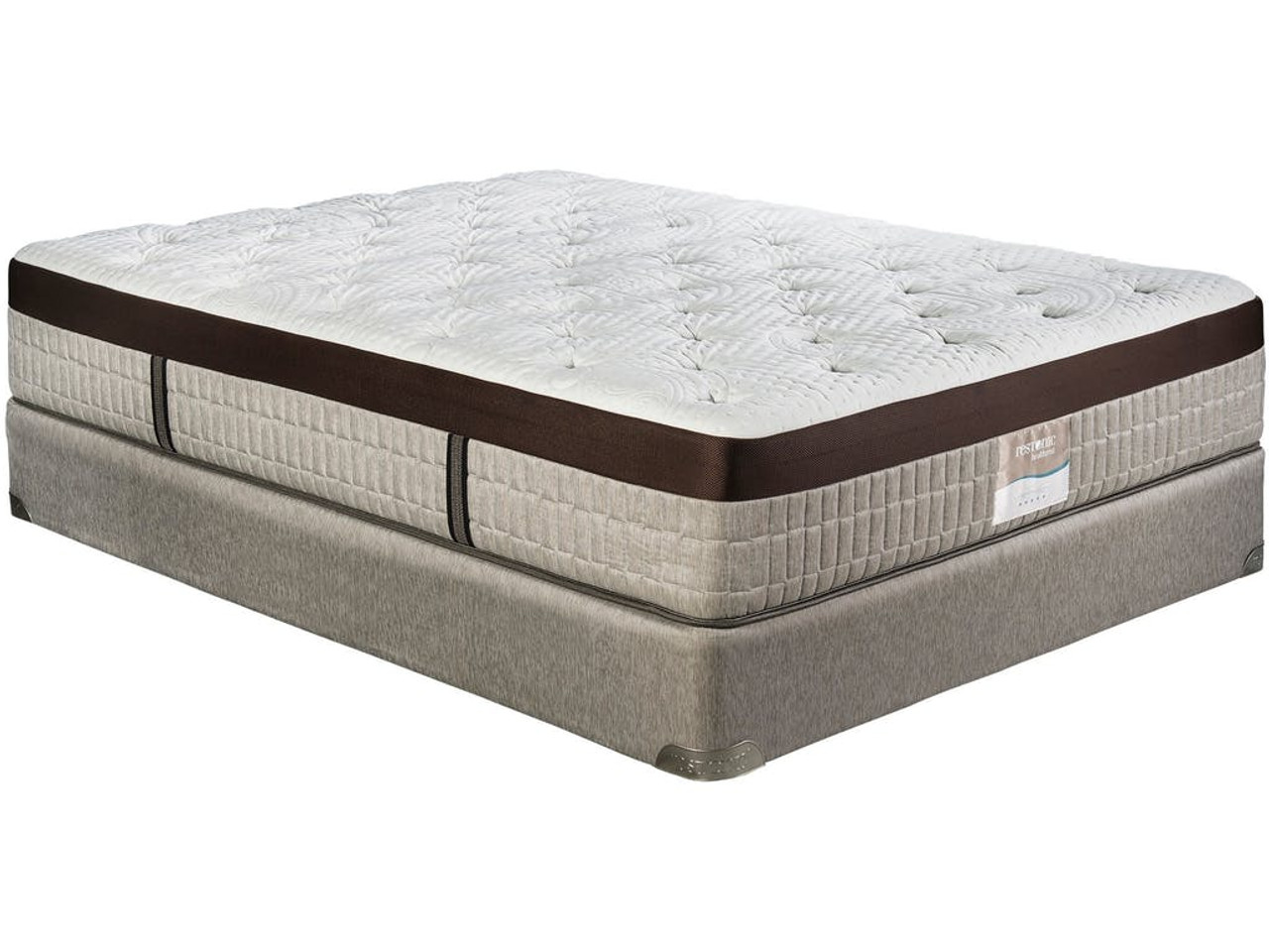 overstock king latex mattress