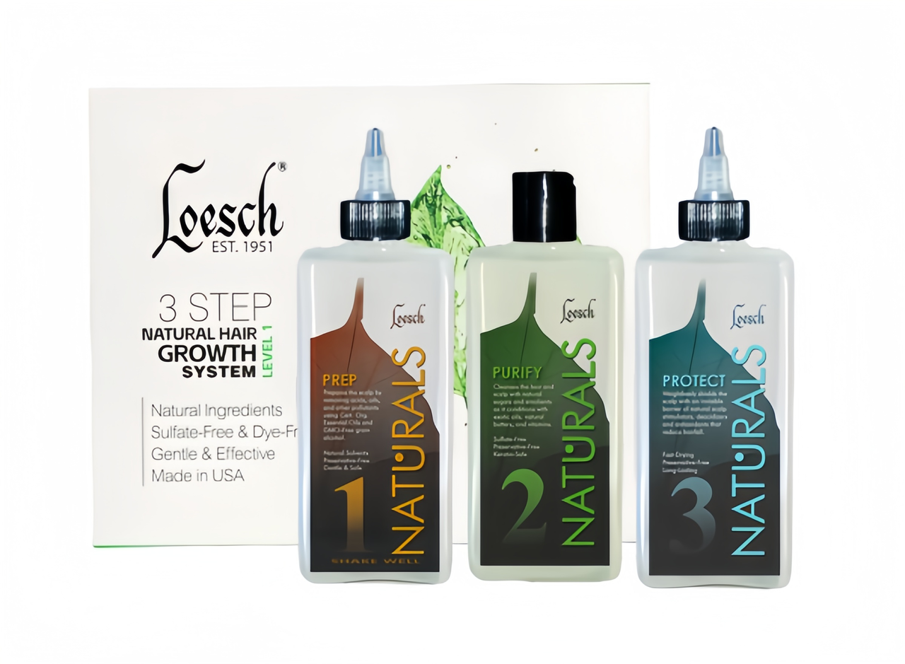 Natural Hair Growth System Gift Kit (Level 1)