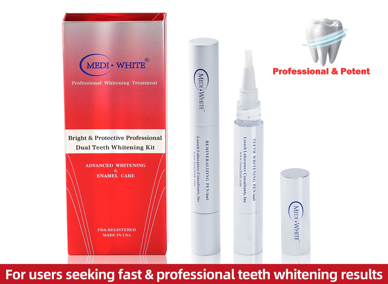 Bright & Protective Professional Dual Teeth Whitening Kit