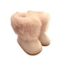 18 Inch Doll Blush Boots – Soft Pink Boots by MBD® Doll Clothing, Fits All 18-Inch Dolls