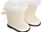 My Brittany's Ivory Hugg Boots for American Girl Dolls